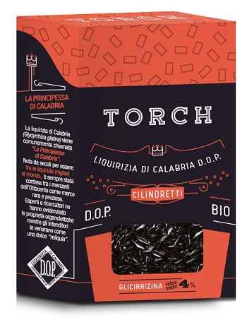 Torch - Liquirizia in cilindretti - 20 grammi - Farmacia di Regoledo Srl