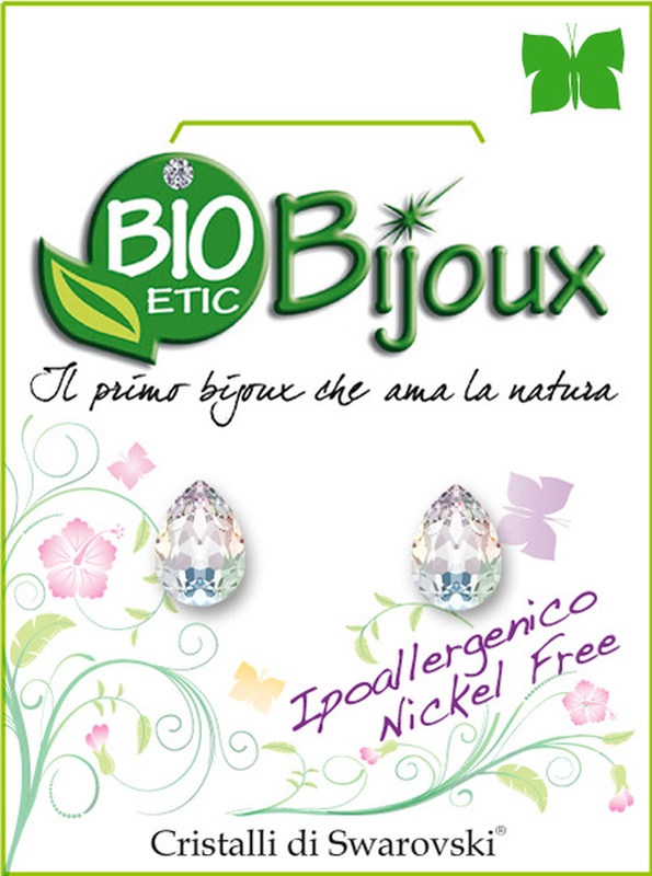 ORECCHINO GOCCIA 6 MM AB - Farmacia di Regoledo Srl