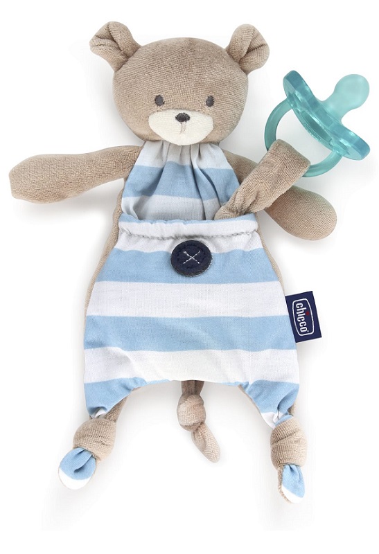 Chicco - Portasucchietto pocket Azzurro - Farmacia di Regoledo Srl