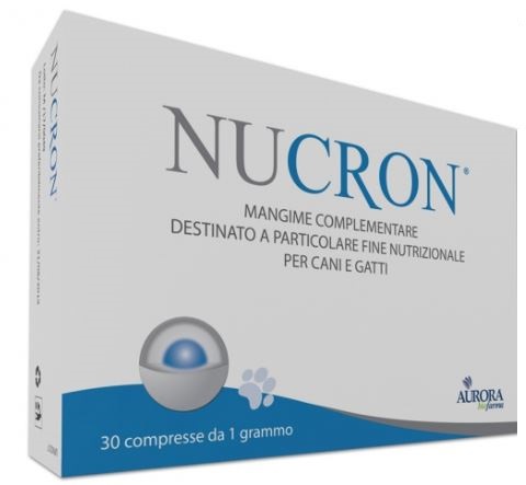 Nucron - Mangime Complementare cane e gatto - Farmacia di Regoledo Srl