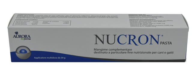 NUCRON PASTA 30 G - Farmacia di Regoledo Srl