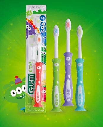 Gum - Spazzolino Kids 3-6 anni - Farmacia di Regoledo Srl