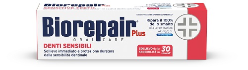 Biorepair plus - Dentifricio Denti sensibili - 75 ml - Farmacia di Regoledo Srl
