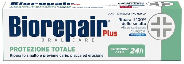 Biorepair plus - Dentifricio Protezione totale - 75 ml - Farmacia di Regoledo Srl