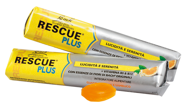 RescuePlus original - 10 confetti aroma Arancia e Sambuco - Farmacia di Regoledo Srl