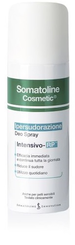 SOMATOLINE COSMETIC DEODORANTE IPERSUDORAZIONE SPRAY 125 ML - Farmacia di Regoledo Srl