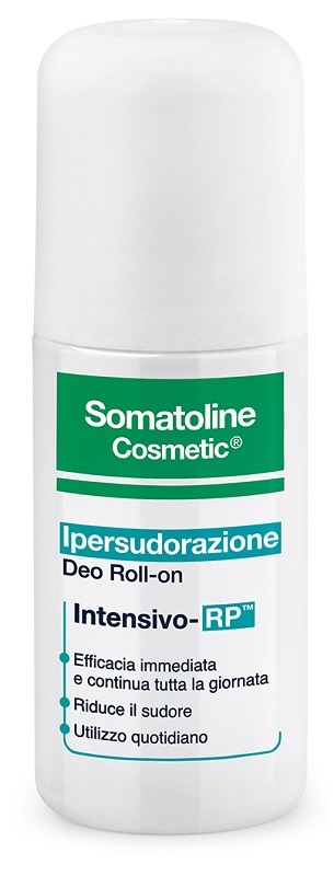 SOMATOLINE COSMETIC DEDORANTE IPERSUDORAZIONE ROLL-ON 40 ML - Farmacia di Regoledo Srl