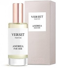 VERSET ANDREA FOR HER EAU DE PARFUM 15 ML - Farmacia di Regoledo Srl