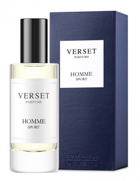 VERSET HOMME SPORT EAU DE PARFUM 15 ML - Farmacia di Regoledo Srl
