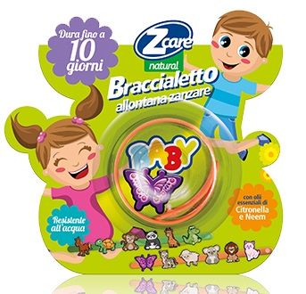 ZCare - Natural Baby - Braccialetto profumato - Farmacia di Regoledo Srl