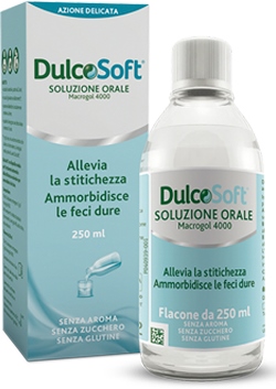 DULCOSOFT SOLUZIONE ORALE 250 ML - Farmacia di Regoledo Srl