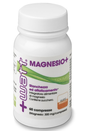 +Watt - Magnesio 60 compresse - Farmacia di Regoledo Srl