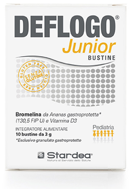 DEFLOGO JUNIOR 10 BUSTINE - Farmacia di Regoledo Srl