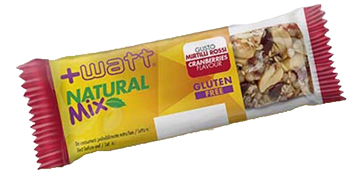 +Watt - Barretta Natural Mix - 30 grammi - Farmacia di Regoledo Srl