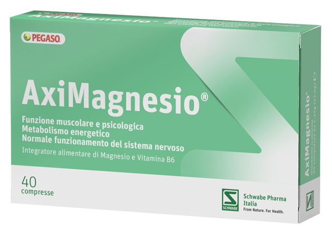 AXIMAGNESIO 40 COMPRESSE - Farmacia di Regoledo Srl