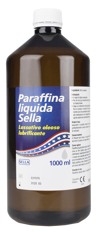 PARAFFINA LIQUIDA MD LASSATIVO 1 LITRO - Farmacia di Regoledo Srl