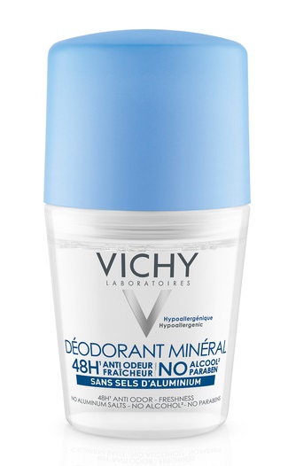 DEODORANTE MINERAL ROLL-ON 50 ML - Farmacia di Regoledo Srl