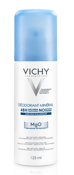 DEODORANTE MINERAL AEROSOL 125 ML - Farmacia di Regoledo Srl