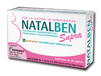 NATALBEN SUPRA 30 CAPSULE MOLLI - Farmacia di Regoledo Srl