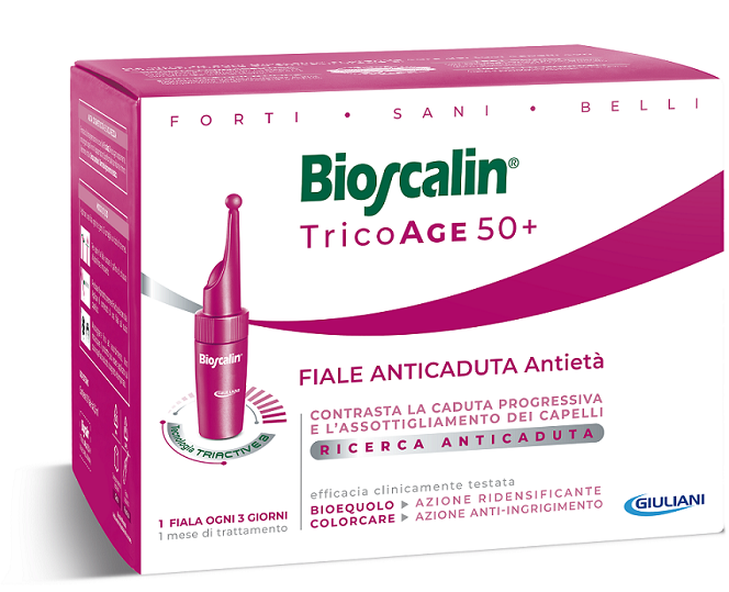 Bioscalin - Tricoage Fiale Anticaduta - 10 fiale - Farmacia di Regoledo Srl