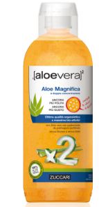 ZUCCARI ALOEVERA2 ALOE MAGNIFICA CON EDULCORANTE 1 LITRO - Farmacia di Regoledo Srl