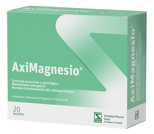 AXIMAGNESIO 20 BUSTINE - Farmacia di Regoledo Srl