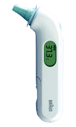 TERMOMETRO AURICOLARE BRAUN THERMOSCAN 3 - Farmacia di Regoledo Srl