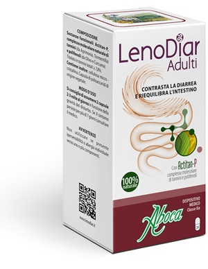 LENODIAR ADULTI 20 CAPSULE 500 MG - Farmacia di Regoledo Srl
