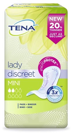 Tena - Lady Discreet Assorbenti Mini - 20 pezzi - Farmacia di Regoledo Srl