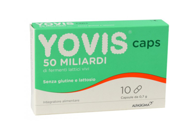 YOVIS CAPS 10 CAPSULE - Farmacia di Regoledo Srl