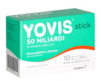 YOVIS STICK 10 BUSTINE DA 1,5 G - Farmacia di Regoledo Srl