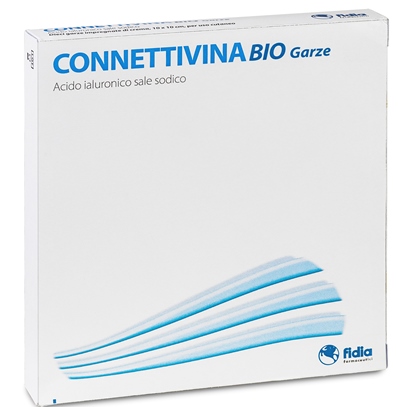 CONNETTIVINABIO GARZA 10X10 CM 10 PEZZI - Farmacia di Regoledo Srl