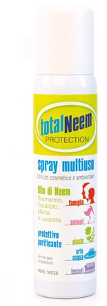 TOTAL NEEM PROTECTION SPRAY MULTIUSO 100 ML - Farmacia di Regoledo Srl