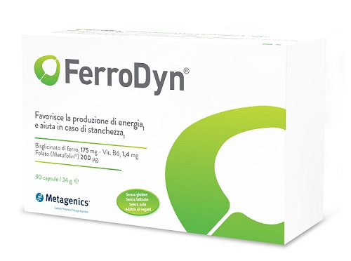 Ferrodyn 30 capsule - Farmacia di Regoledo Srl