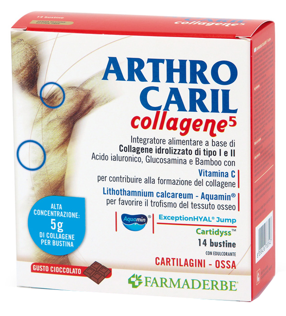ARTHROCARIL COLLAGENE 14 BUSTINE - Farmacia di Regoledo Srl