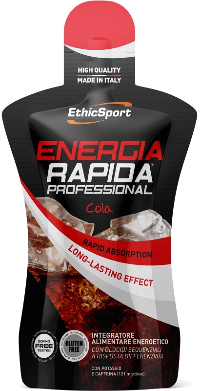 Ethicspot - Energia Rapida Professional con Caffeina - Gusto Cola 50ml - Farmacia di Regoledo Srl