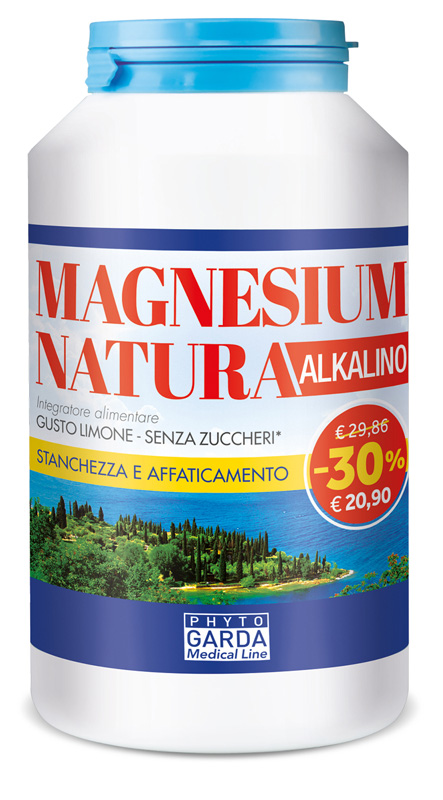 MAGNESIUM NATURA 300 G - Farmacia di Regoledo Srl