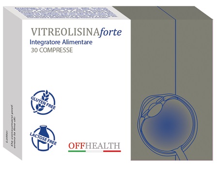 VITREOLISINA FORTE 30 COMPRESSE - Farmacia di Regoledo Srl