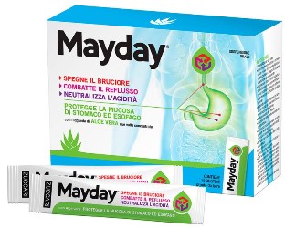 MAYDAY SOSPENSIONE PER USO ORALE ALLA MENTA 18 STICK 10 ML - Farmacia di Regoledo Srl