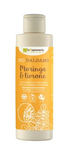 LA SAPONARIA BALSAMO MORINGA&LIMONE CAPELLI GRASSI 150 ML - Farmacia di Regoledo Srl