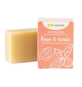 LA SAPONARIA ROSA E KARITE' 100 G - Farmacia di Regoledo Srl
