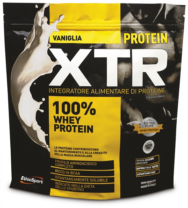 Ethicsport - Protein XTR - Vaniglia 500 grammi - Farmacia di Regoledo Srl