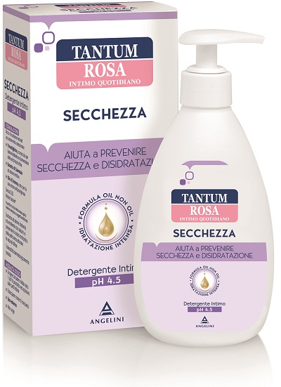 TANTUM ROSA SECCHEZZA DETERGENTE INTIMO 200ML - Farmacia di Regoledo Srl