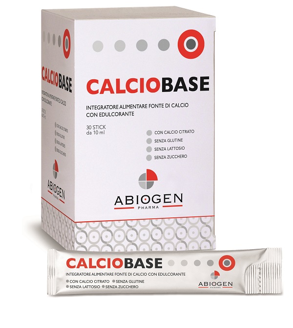CALCIOBASE 30 STICK DA 10 ML - Farmacia di Regoledo Srl