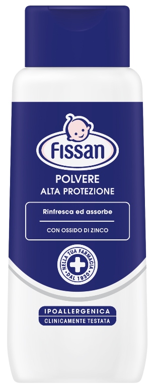 Fissan - Polvere ad alta protezione - 100 grammi - Farmacia di Regoledo Srl