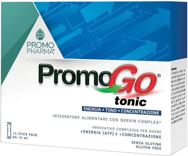 PROMOGO TONIC 15 STICK DA 10 ML - Farmacia di Regoledo Srl