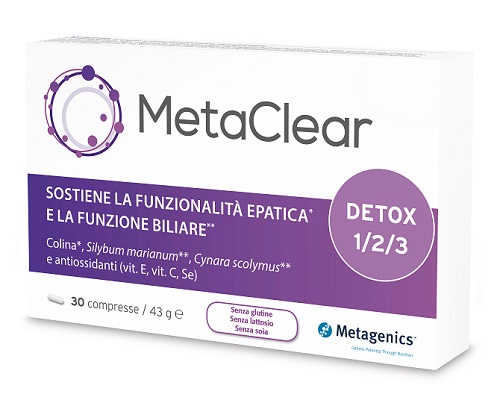 METACLEAR 30 COMPRESSE DA 1,4 G - Farmacia di Regoledo Srl