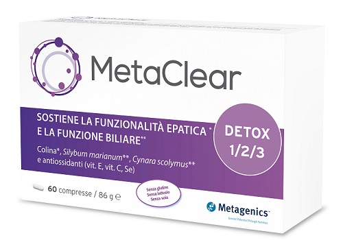 METACLEAR 60 COMPRESSE - Farmacia di Regoledo Srl
