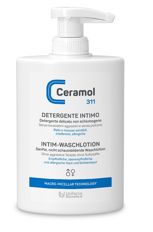 CERAMOL 311 DETERGENTE INTIMO 250 ML - Farmacia di Regoledo Srl