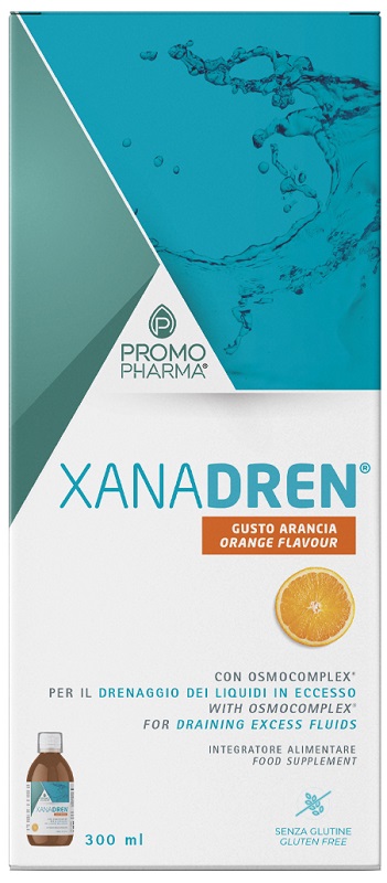 XANADREN ARANCIA 300 ML - Farmacia di Regoledo Srl